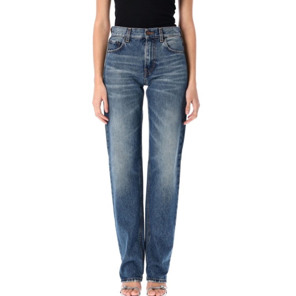 New with Tags Haikure Cleo Mid Blue Jeans
